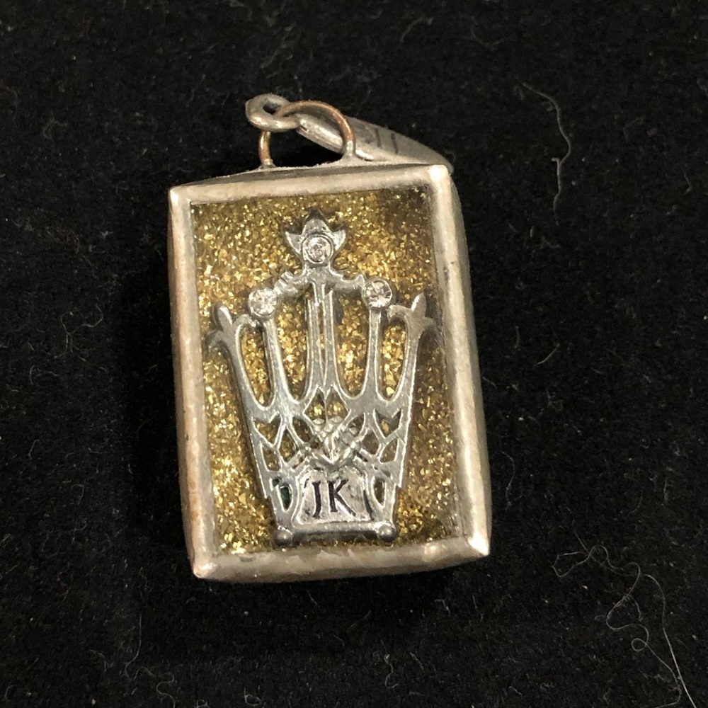 Crown charm